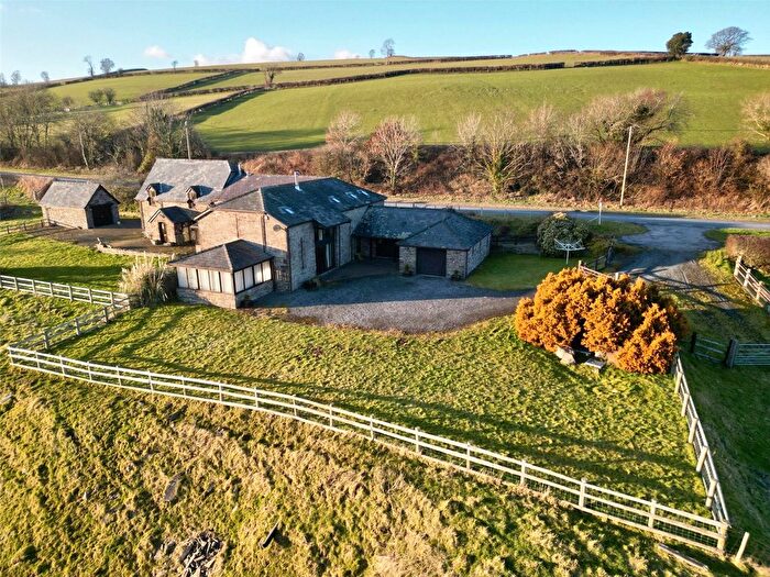 5 Bedroom Barn Conversion For Sale In Libanus, Brecon, Powys, LD3