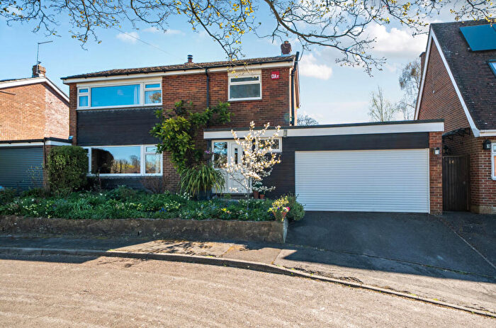 4 Bedroom Detached House For Sale In Knapps Hard, West Meon, Petersfield, Hampshire, GU32