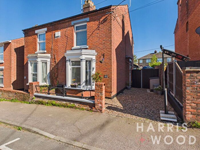 3 Bedroom Semi-Detached House For Sale In Regent Street, Rowhedge, Colchester, Essex, CO5