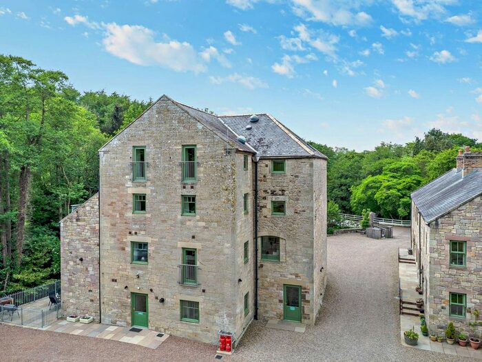 3 Bedroom Flat For Sale In The Gearings, Spindlestone Mill, Spindlestone, Northumberland, NE70