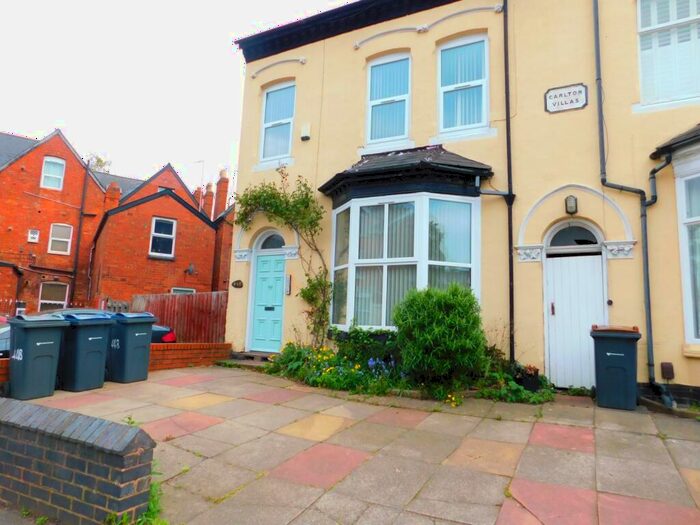 6 Bedroom End Of Terrace House To Rent In Gillott Road, Birmingham, B16