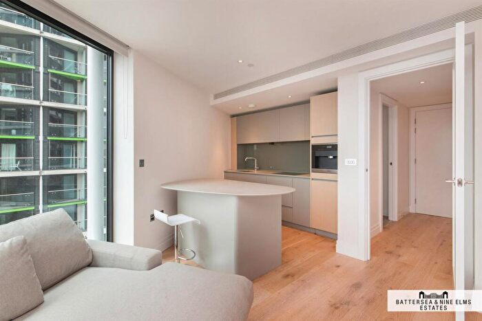 1 Bedroom Apartment To Rent In Riverlight Three, Riverlight Quay, SW11