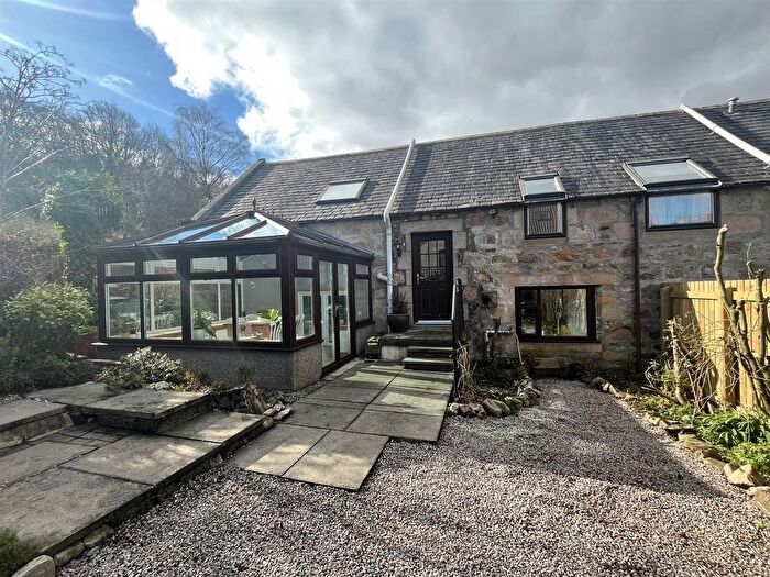 2 Bedroom Terraced House For Sale In Tower Place, Aberlour, AB38