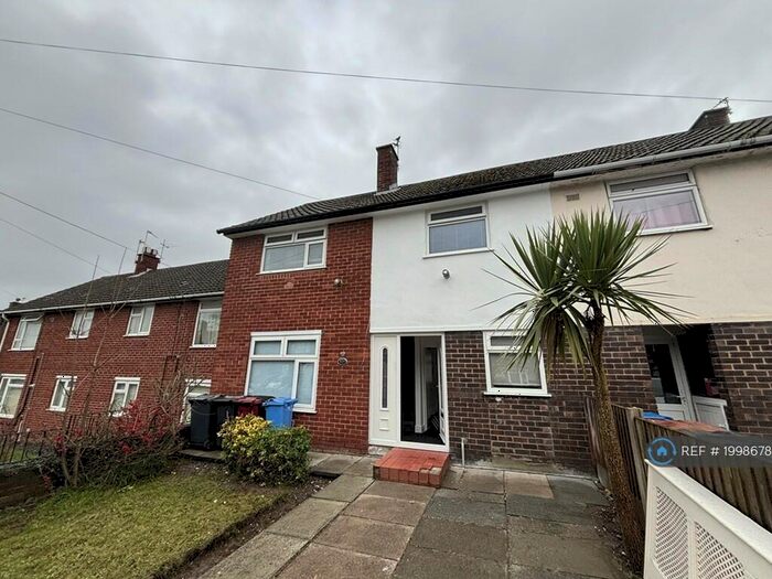 3 Bedroom Terraced House To Rent In Halewood Road, Liverpool, L25