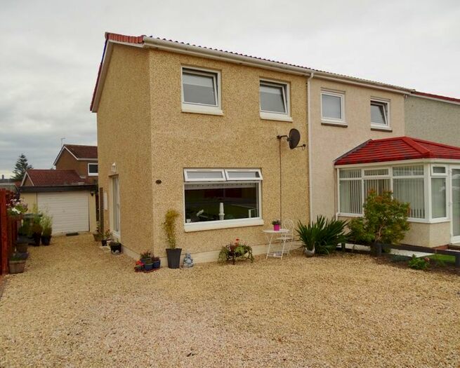 2 Bedroom Semi-Detached House For Sale In Mannan Drive, Clackmannan, FK10