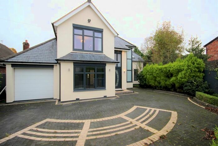 4 Bedroom Detached House To Rent In Chapel Lane, Hale Barns, Altrincham WA15