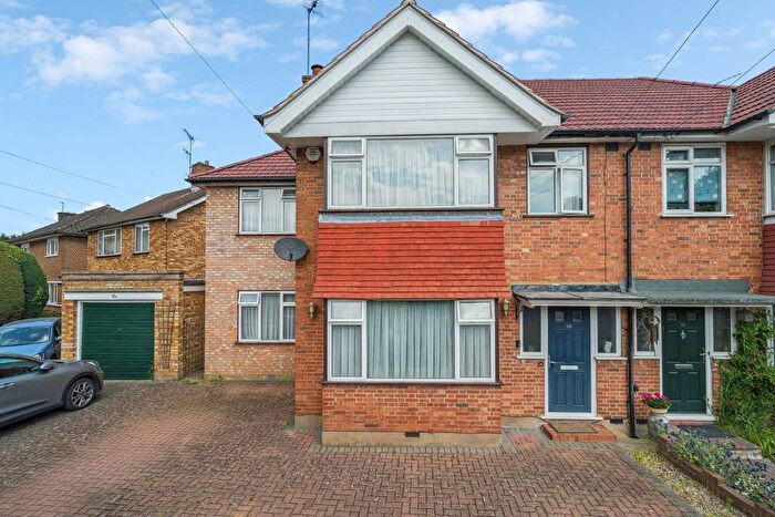 4 Bedroom Semi Detached House For Sale In Sylvia Avenue, Hatch End, Pinner, HA5