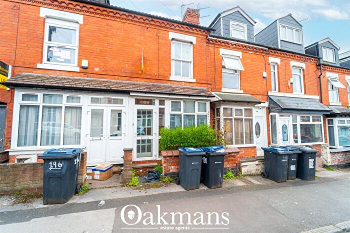 4 Bedroom House To Rent In Hubert Road, Birmingham, West Midlands, B29