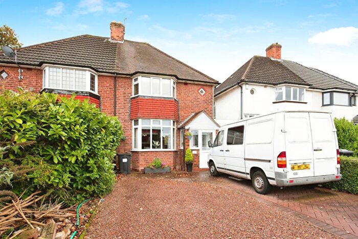 2 Bedroom Semi Detached House For Sale In Reddicap Heath Road, Sutton Coldfield, B75