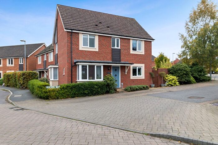 3 Bedroom Detached House For Sale In Bracken Way, Malvern, WR14