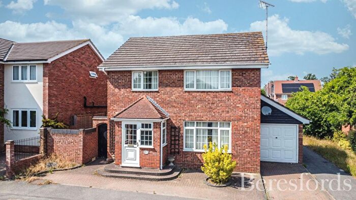 4 Bedroom Detached House For Sale In Gernon Close, Broomfield, CM1