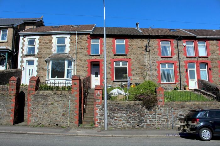 3 Bedroom Terraced House To Rent In Tyntyla Road, Tonypandy, Rhondda, Cynon, Taff., CF40