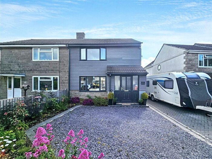 3 Bedroom Semi-Detached House For Sale In Stanchester Way, Curry Rivel, Langport, Somerset, TA10