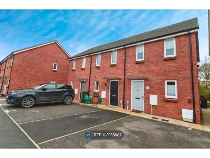 2 Bedroom End Terrace House To Rent In Buzzard Way, Exeter, EX5