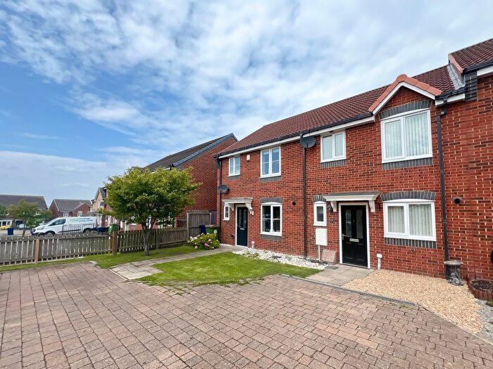 3 Bedroom Terraced House To Rent In Stratton Close, Brotton, Saltburn-By-The-Sea, TS12