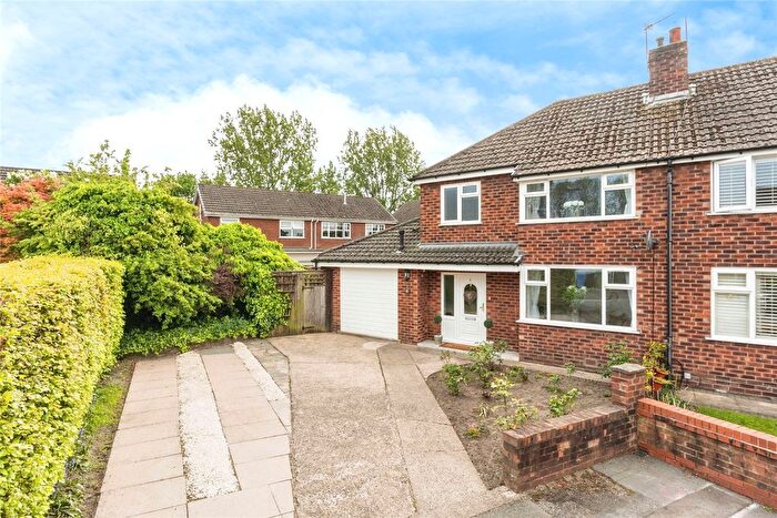 3 Bedroom Semi Detached House For Sale In Mancroft Close, Warrington, Cheshire, WA1
