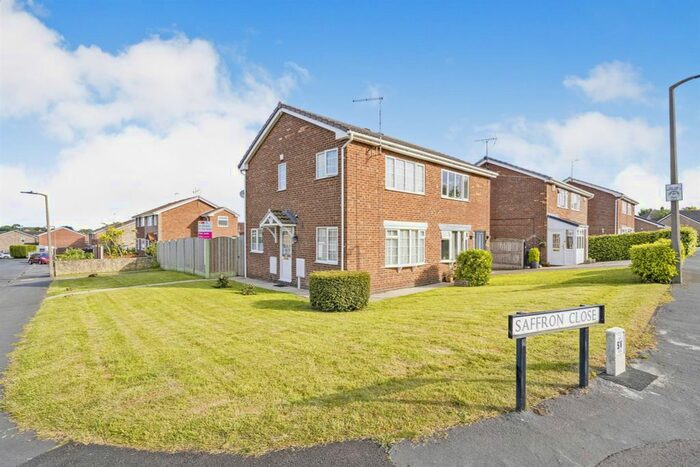 2 Bedroom Semi-Detached House For Sale In Saffron Close, Tickhill, Doncaster, DN11