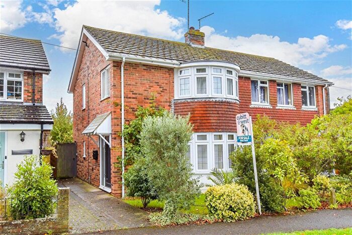 3 Bedroom Semi-Detached House For Sale In Old Manor Road, Rustington, West Sussex, BN16