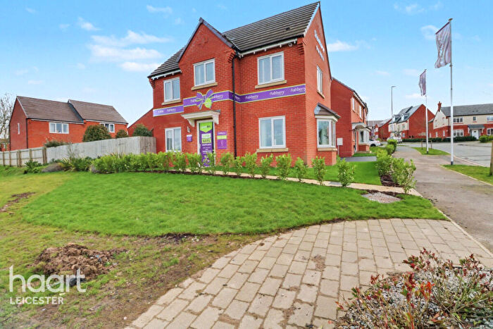 3 Bedroom Detached House For Sale In The Wisteria, Melton Mowbray, LE13