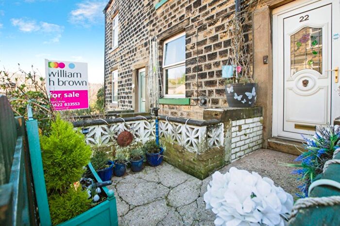 2 Bedroom Terraced House For Sale In Montague Street, Sowerby Bridge, HX6