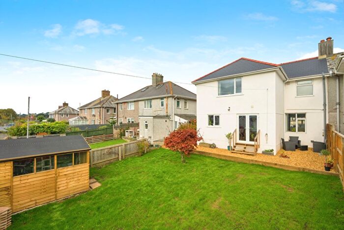 3 Bedroom Semi-Detached House For Sale In Tenby Road, St Budeaux, Plymouth, PL5