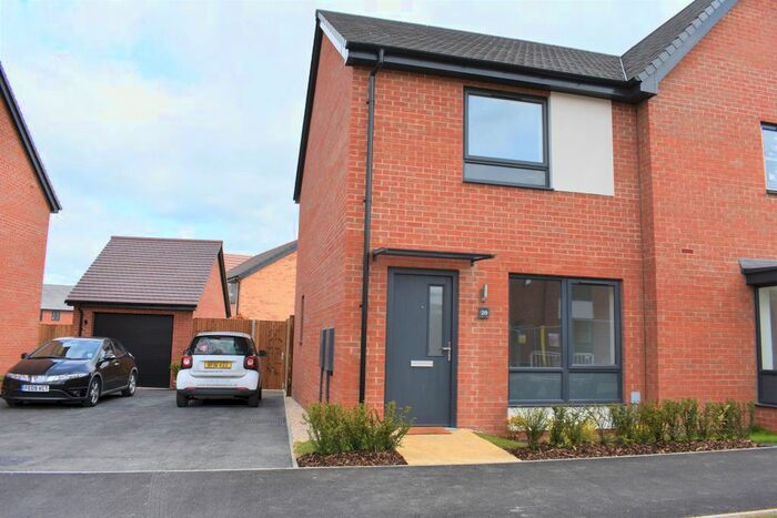 2 Bedroom Semi-Detached House To Rent In Marion Crescent, Milton Keynes, MK17