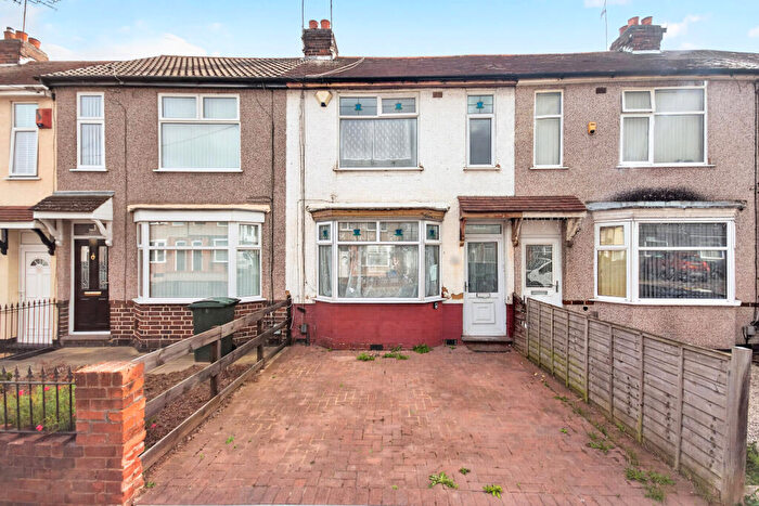 3 Bedroom Terraced House For Sale In Pearson Avenue, Coventry, CV6