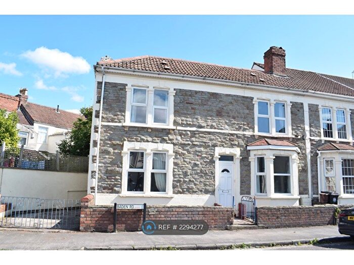 3 Bedroom End Of Terrace House To Rent In Baden Road, St. George, Bristol, BS5