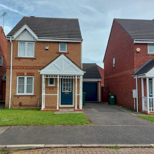 3 Bedroom Detached House To Rent In Gavin Close, Thorpe Astley, Braunstone, Leicester, Leicestershire., LE3