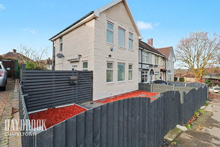 3 Bedroom Semi-Detached House For Sale In Woolley Wood Road, Shiregreen, S5