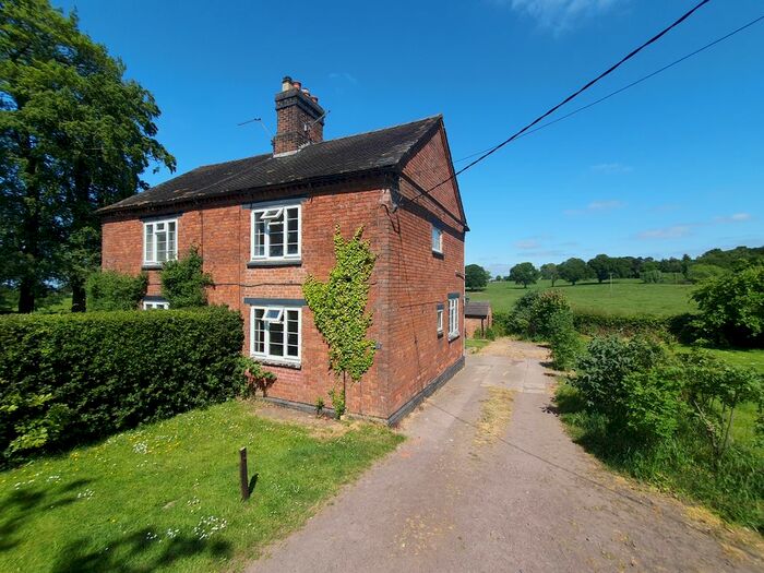 2 Bedroom Semi-Detached House To Rent In Bellaport Road, Norton-In-Hales, Market Drayton, TF9