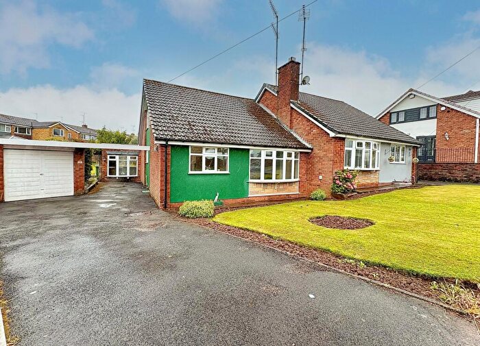 2 Bedroom Semi-Detached Bungalow For Sale In Longmeadow Drive, Sedgley, DY3