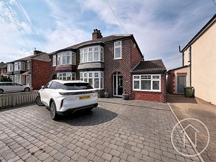 4 Bedroom Semi-Detached House For Sale In Wolviston Road, Billingham, TS22