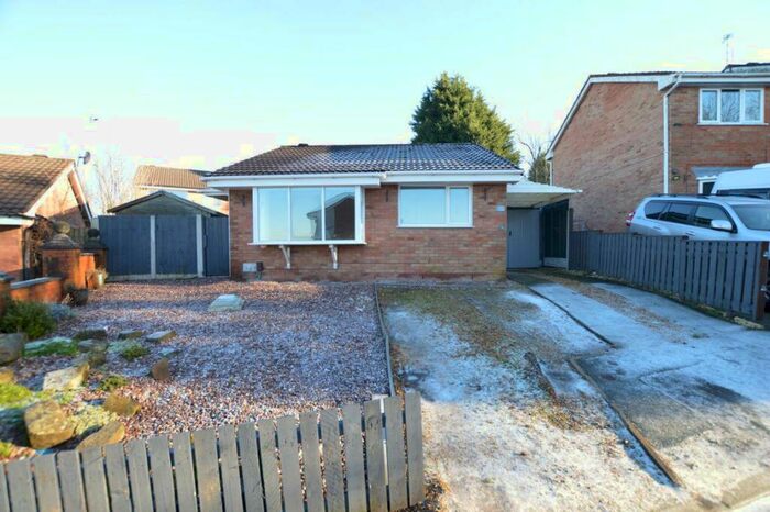 2 Bedroom Bungalow To Rent In Croft Meadow, Bamber Bridge, PR5