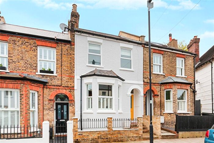 3 Bedroom Terraced House For Sale In Rommany Road, West Norwood, London, SE27