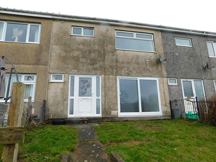 3 Bedroom Terraced House For Sale In Willow Court, Pantside Estate, Newbridge, NP11