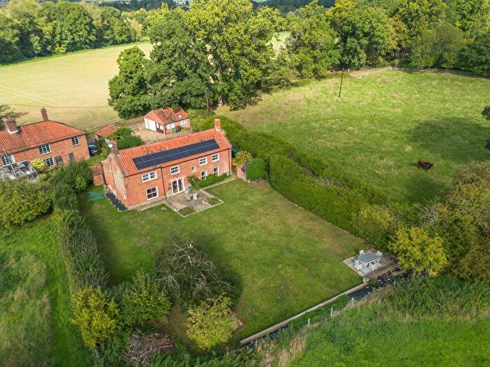 4 Bedroom Detached House For Sale In Middle Hill, Alby, NR11