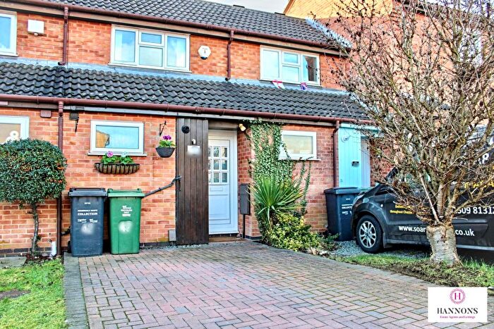 1 Bedroom Town House For Sale In Cloud Lea, Mountsorrel, LE12