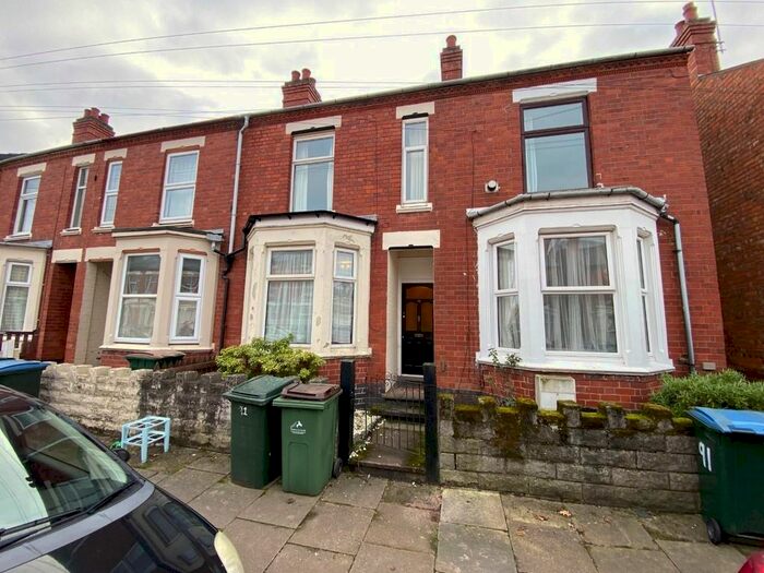 4 Bedroom Terraced House To Rent In Highland Road, Earlsdon, Coventry CV5