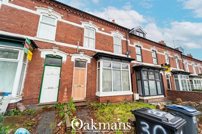 7 Bedroom House To Rent In Bournbrook Road, Birmingham, West Midlands, B29