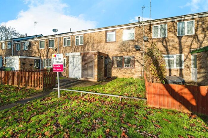 3 Bedroom Terraced House For Sale In Anne Bartholomew Road, Thetford, IP24