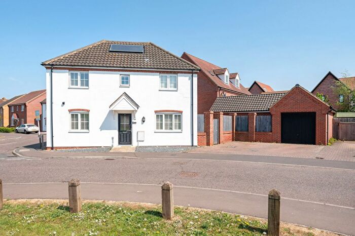 4 Bedroom Detached House For Sale In Robin Avenue, Harleston, IP20