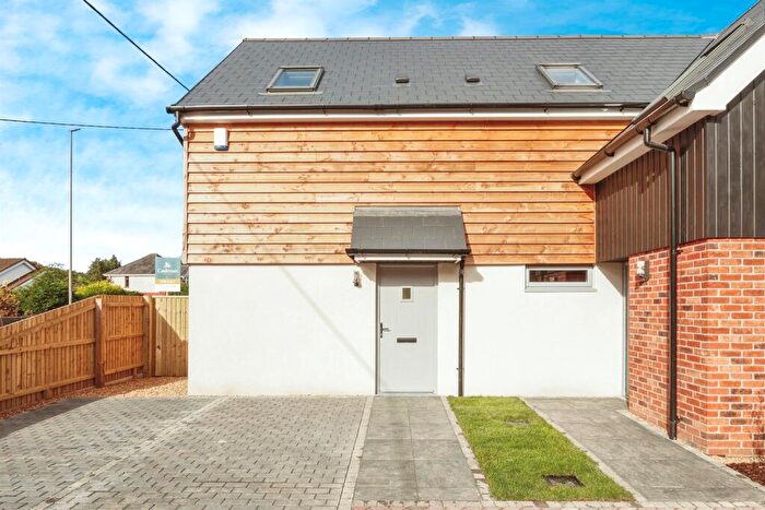 2 Bedroom Semi-Detached House For Sale In West Moors Road, Three Legged Cross, Wimborne, BH21