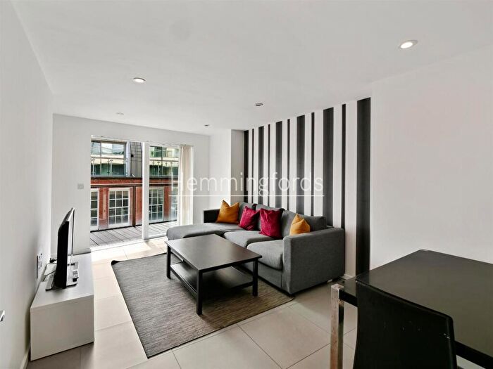 2 Bedroom Apartment To Rent In Dance Square, Clerkenwell, EC1V