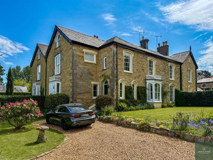 4 Bedroom Town House For Sale In Falmouth Road, Truro, TR1