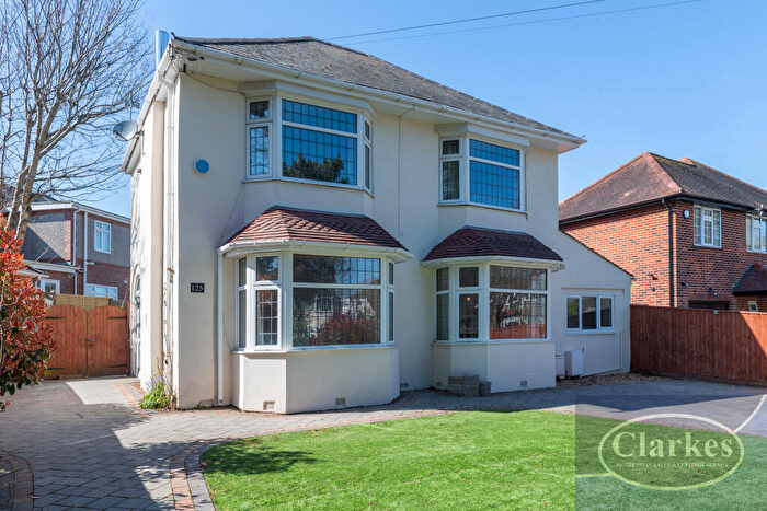 3 Bedroom House For Sale In Large Double Bed West Way, Bournemouth, BH9
