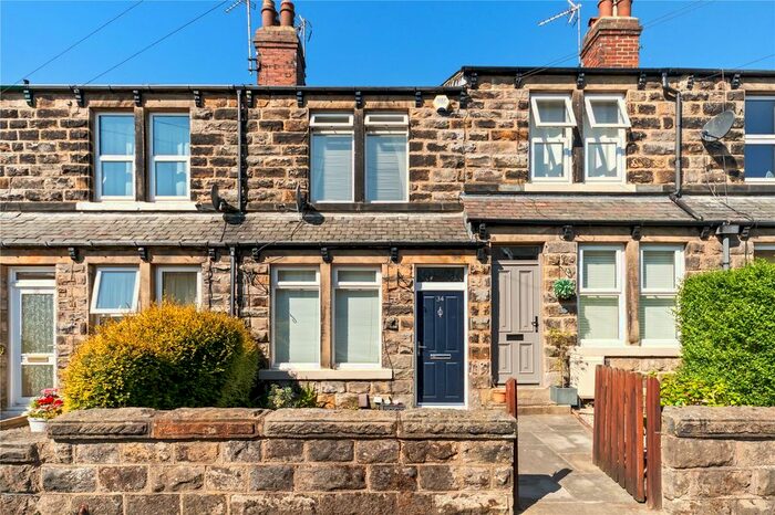 2 Bedroom Terraced House To Rent In Wharfedale Place, Harrogate, North Yorkshire, HG2