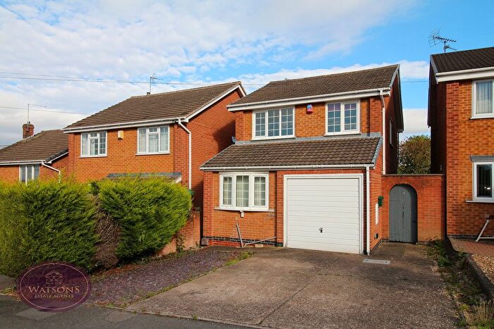 3 Bedroom Detached House For Sale In Stoddard Drive, Heanor, DE75