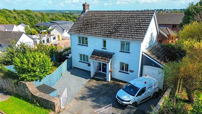 4 Bedroom Detached House For Sale In Claremont House, Scarrowscant Lane, Haverfordwest, Pembrokeshire, SA61