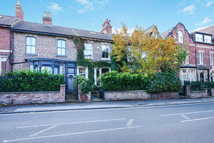 4 Bedroom Terraced House For Sale In Fulford Road, York, YO10